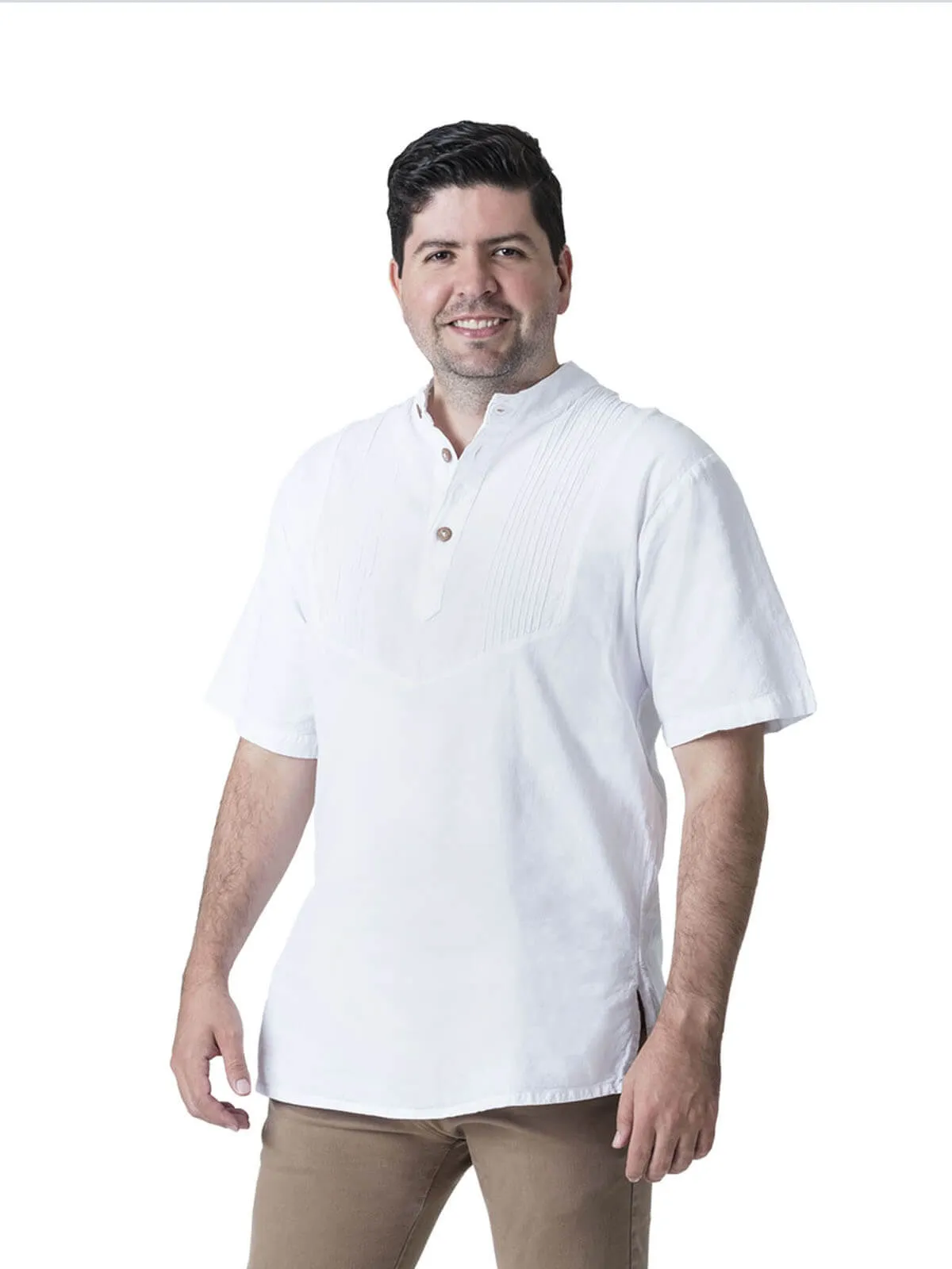 Camisas Guayaberas Bordadas para Hombre