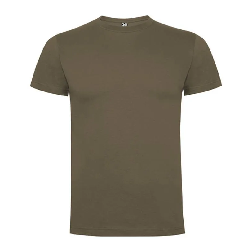 Camiseta 100% algodón manga corta colores