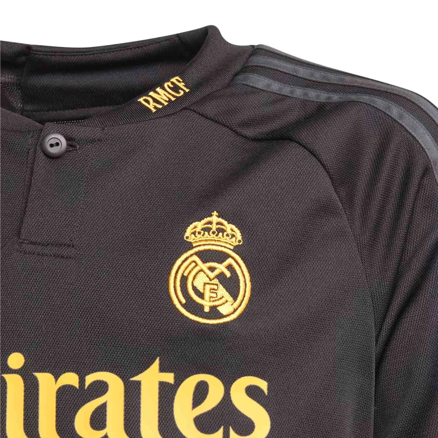 Camiseta adidas 3a Real Madrid Tchouameni niño 2023 2024