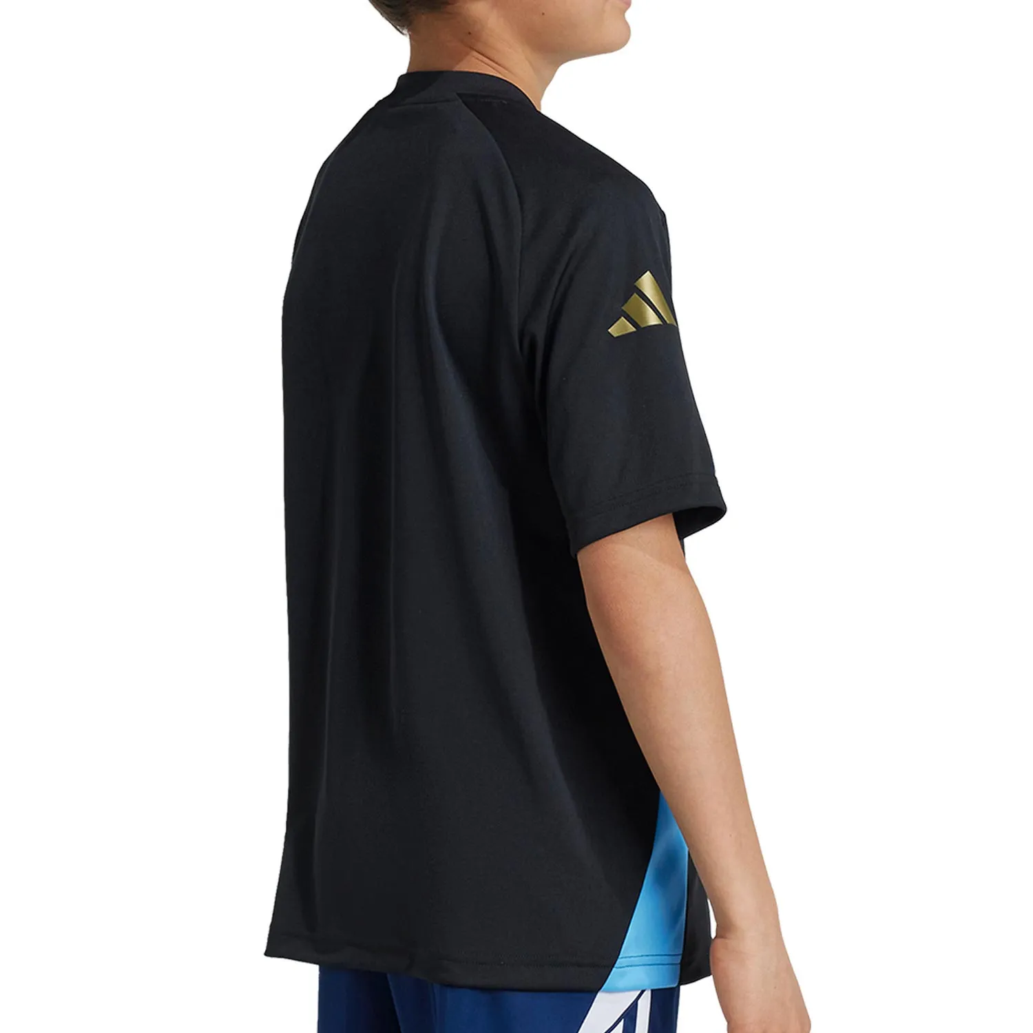 CAMISETA ADIDAS ARGENTINA NIñO PREMATCH