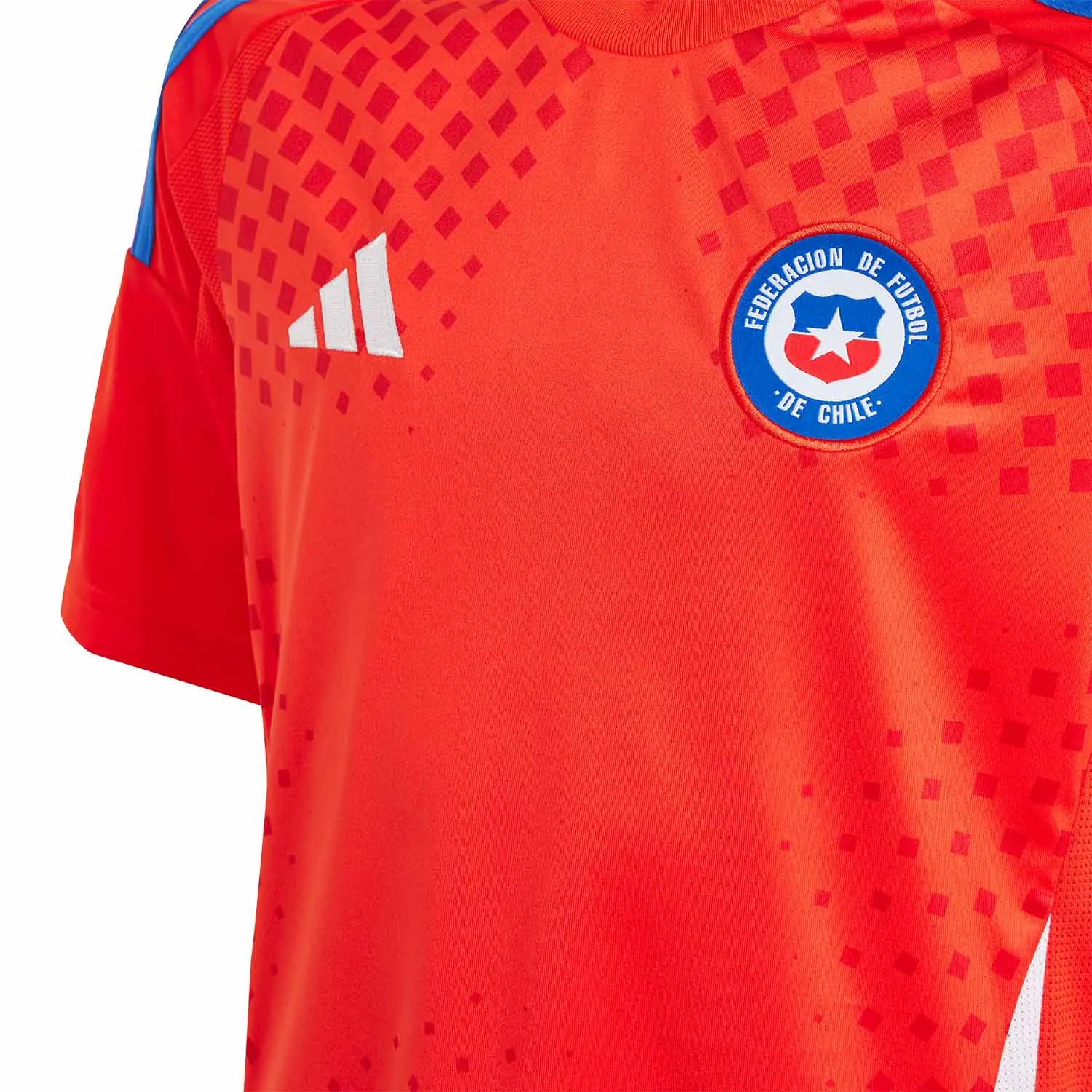 Camiseta adidas Chile niño 2024