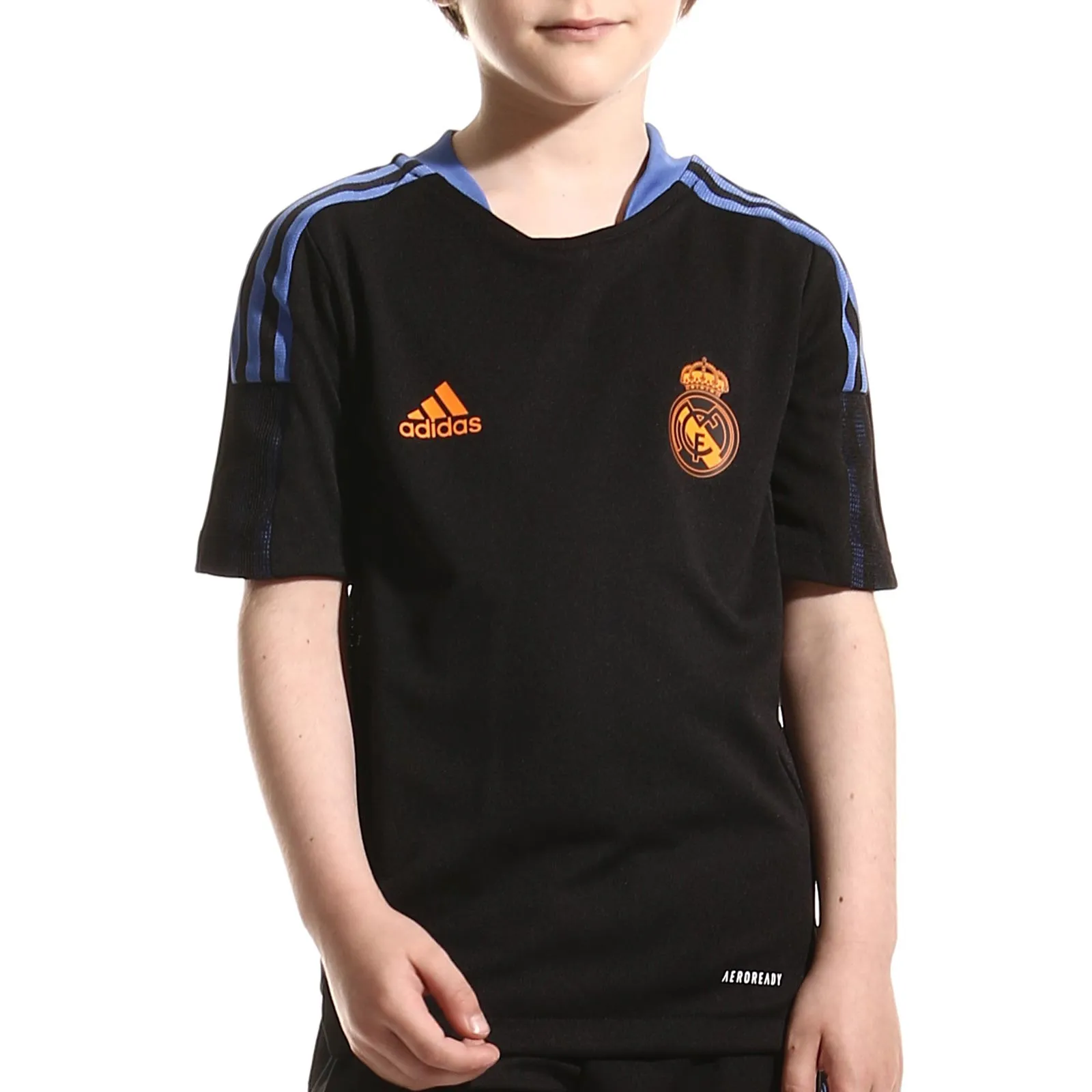 Camiseta adidas Real Madrid niño entrenamiento
