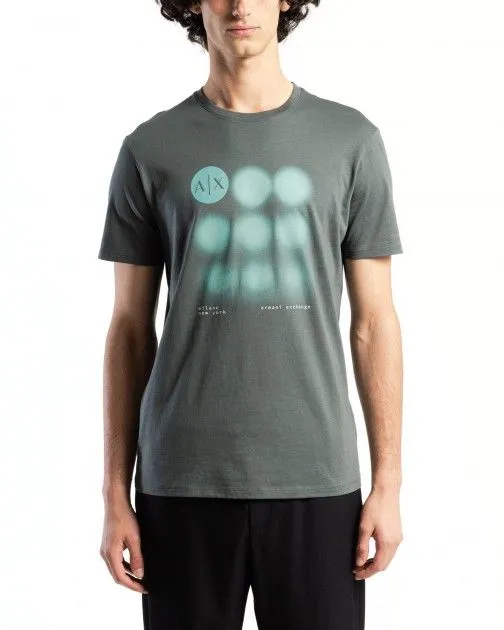 Camiseta Armani Exchange 3DZTBH Verde