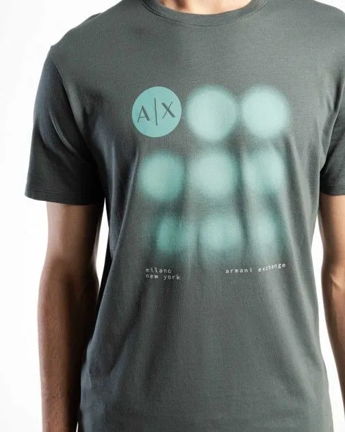 Camiseta Armani Exchange 3DZTBH Verde