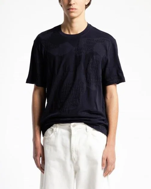 Camiseta Armani Exchange 3DZTLH Azul