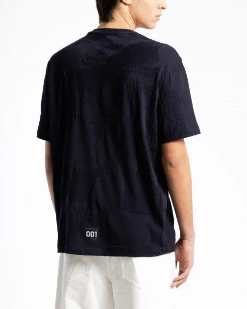 Camiseta Armani Exchange 3DZTLH Azul