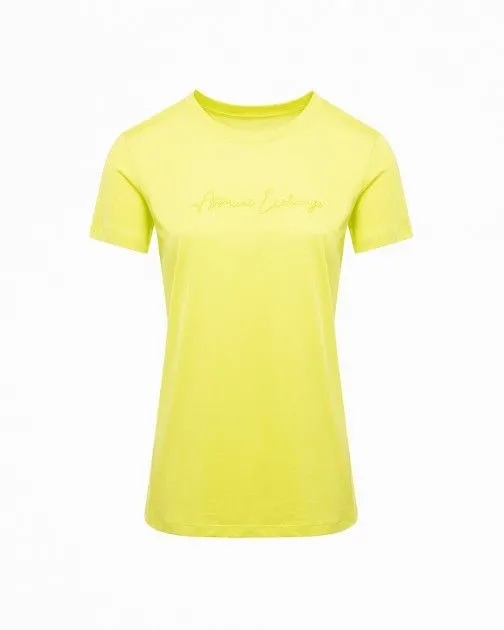 Camiseta Armani Exchange 3RYTEX Verde