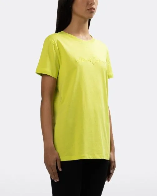 Camiseta Armani Exchange 3RYTEX Verde