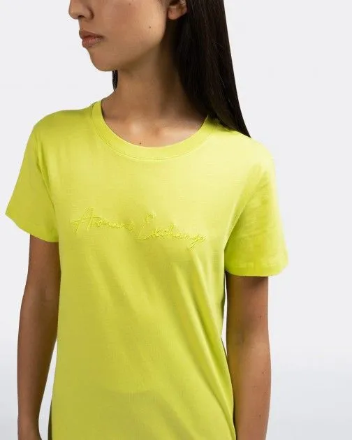 Camiseta Armani Exchange 3RYTEX Verde
