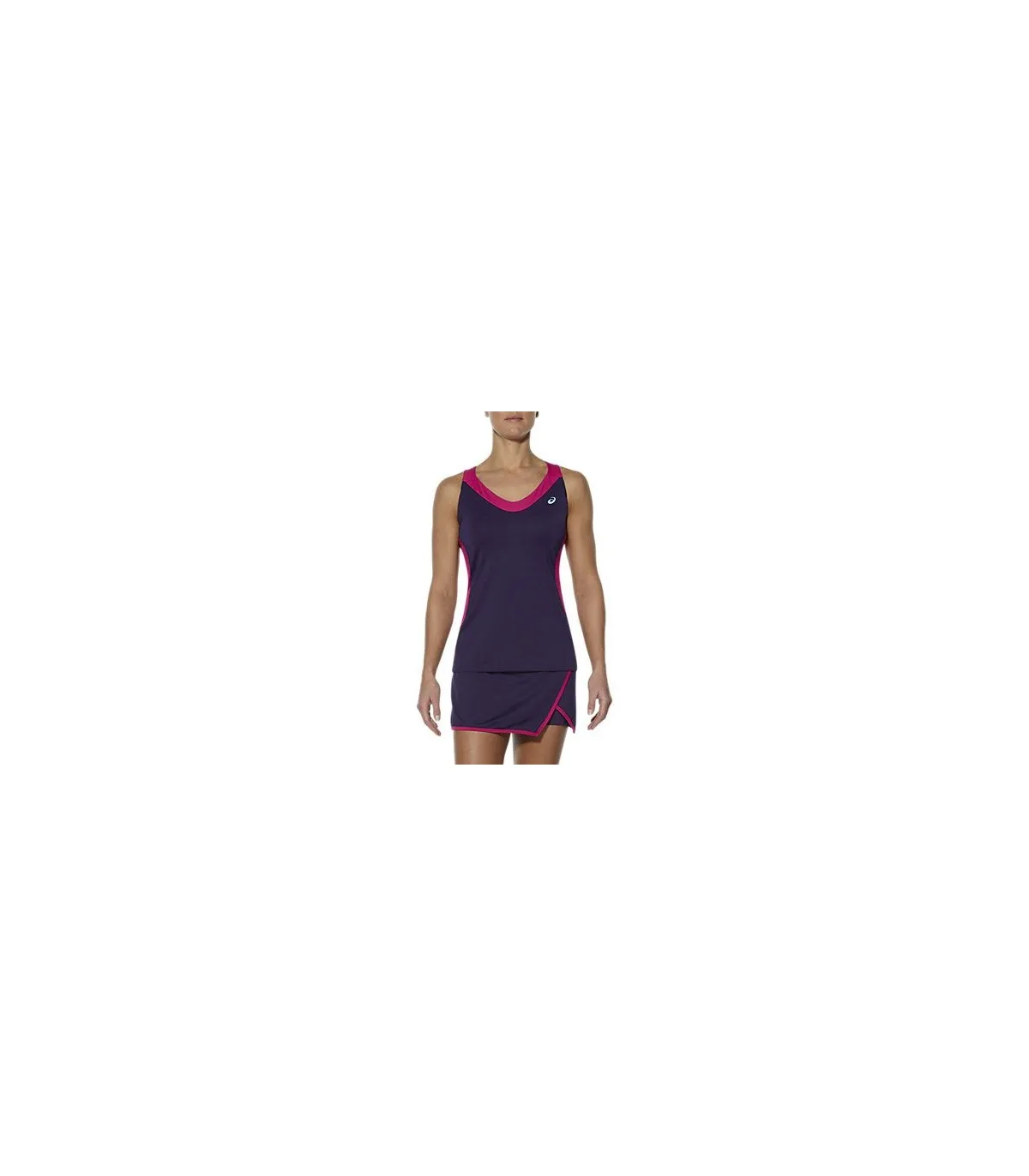 Camiseta Asics Padel Tank Top Purple