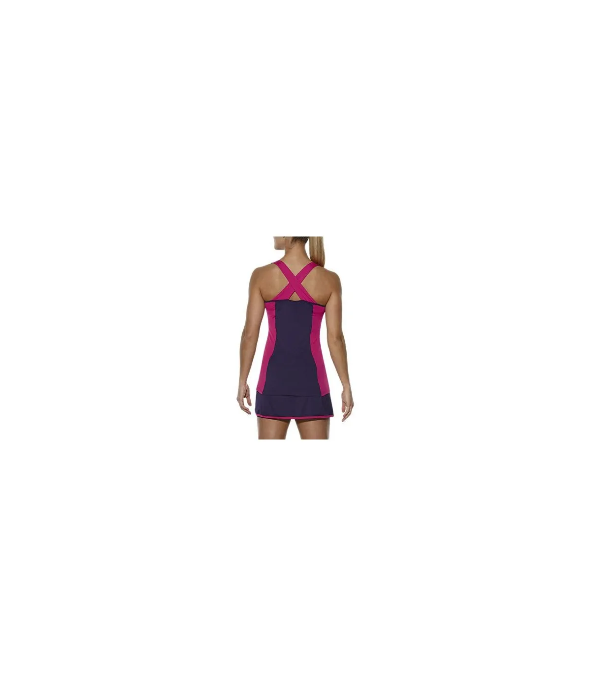 Camiseta Asics Padel Tank Top Purple
