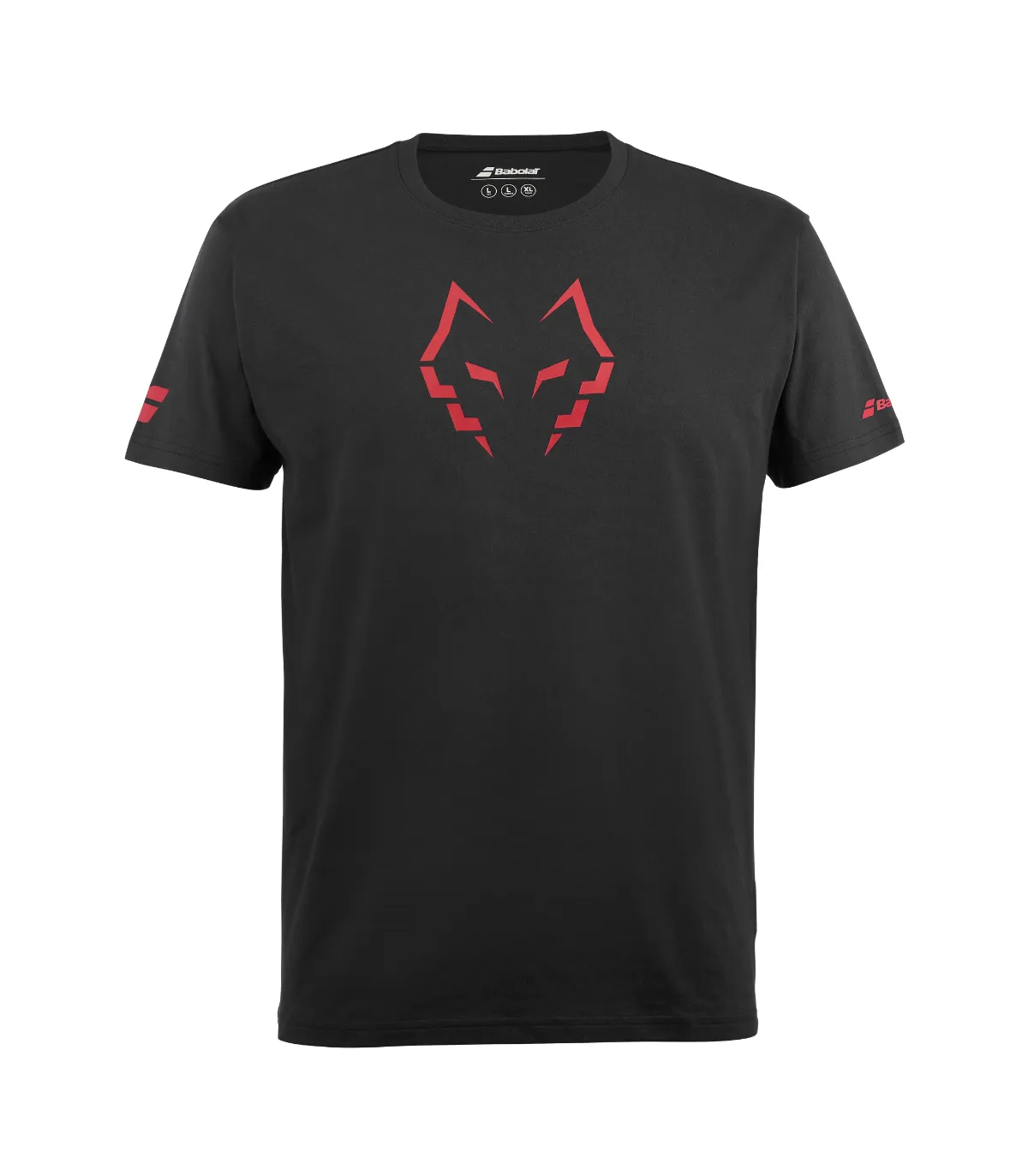 Camiseta Babolat Padel Algodon Juan Lebron