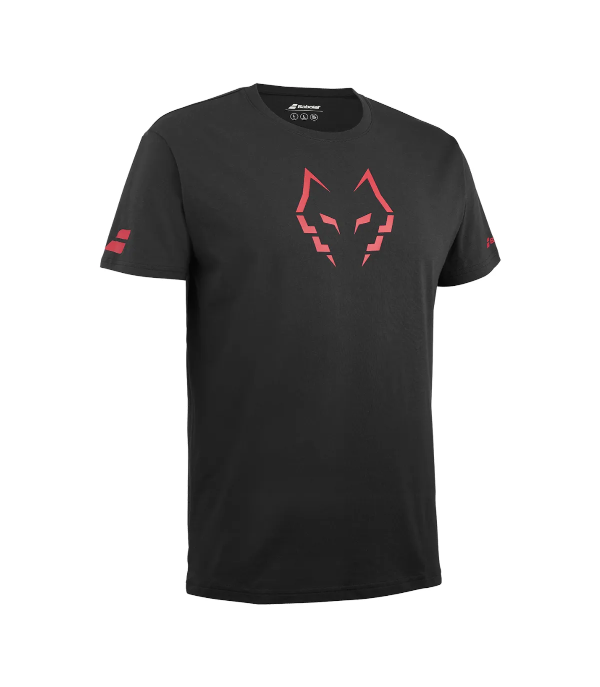 Camiseta Babolat Padel Algodon Juan Lebron