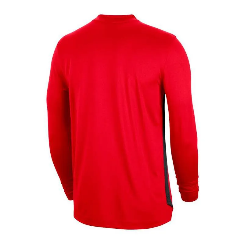 CAMISETA CHICAGO BULLS PREGAME TOP LS