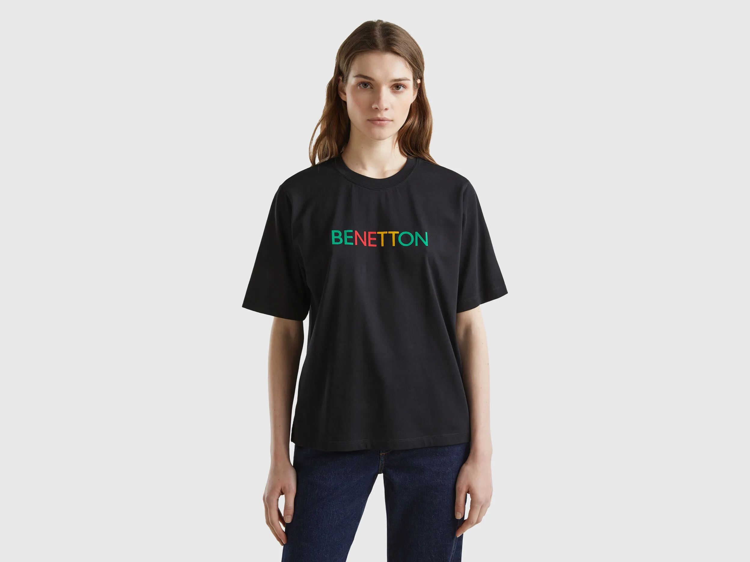 Camiseta con estampado de logotipo
