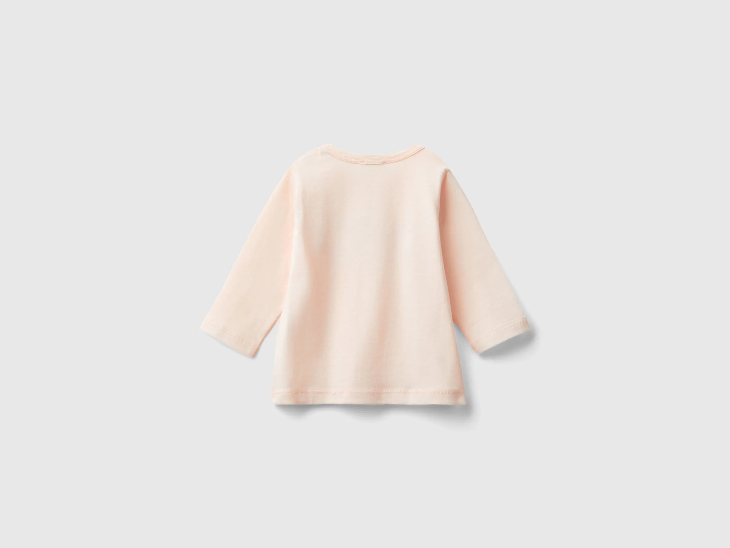 Camiseta con estampado en cálido algodón bio