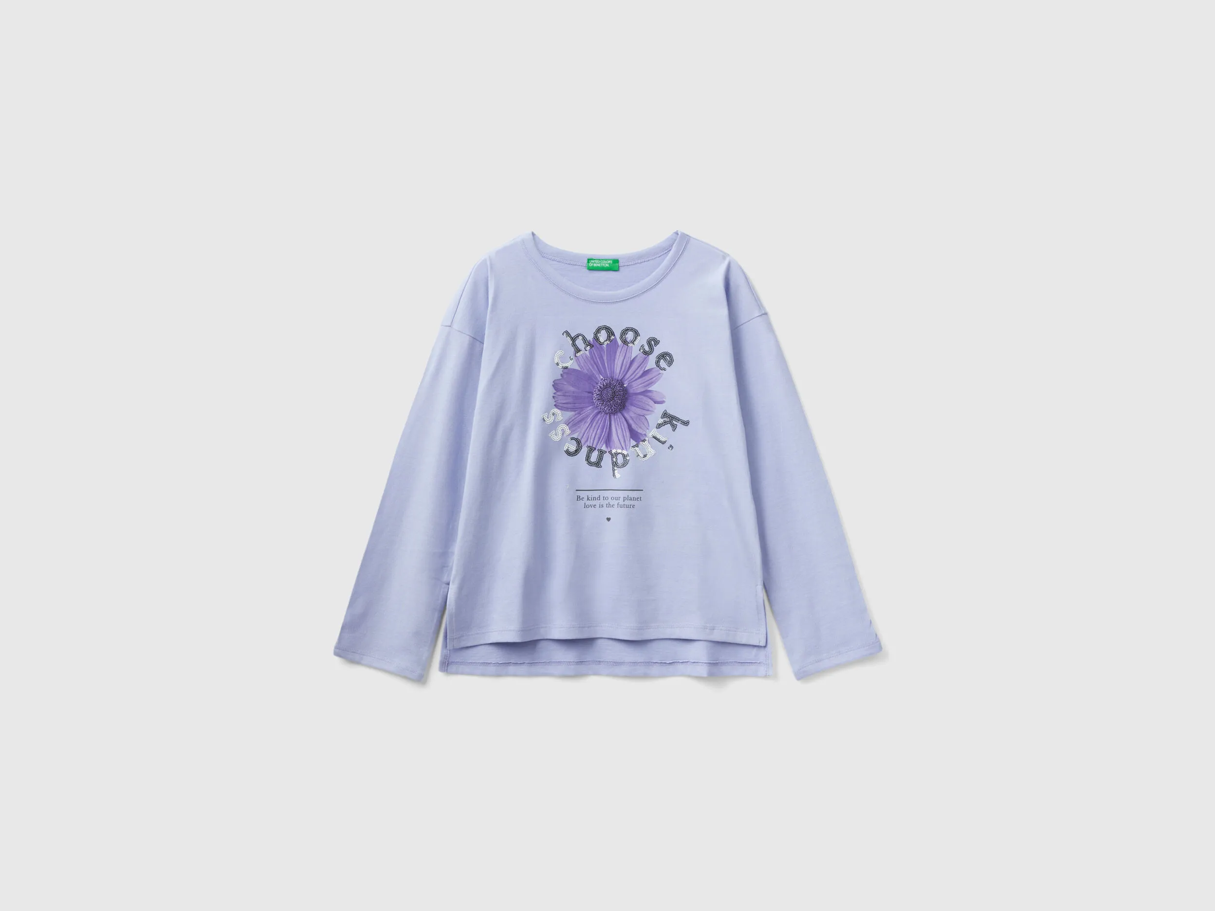 Camiseta con estampado fotográfico