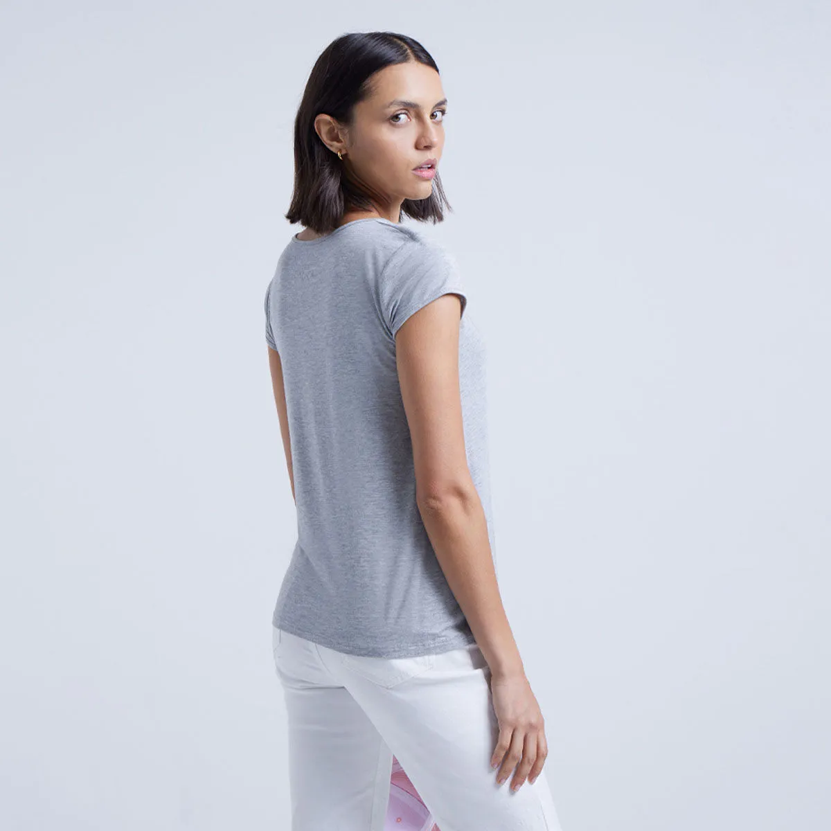 Camiseta Con Lentejuelas