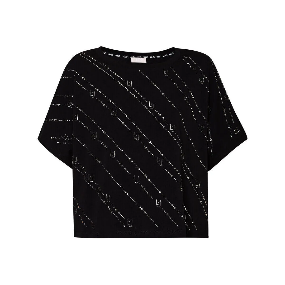 Camiseta con strass