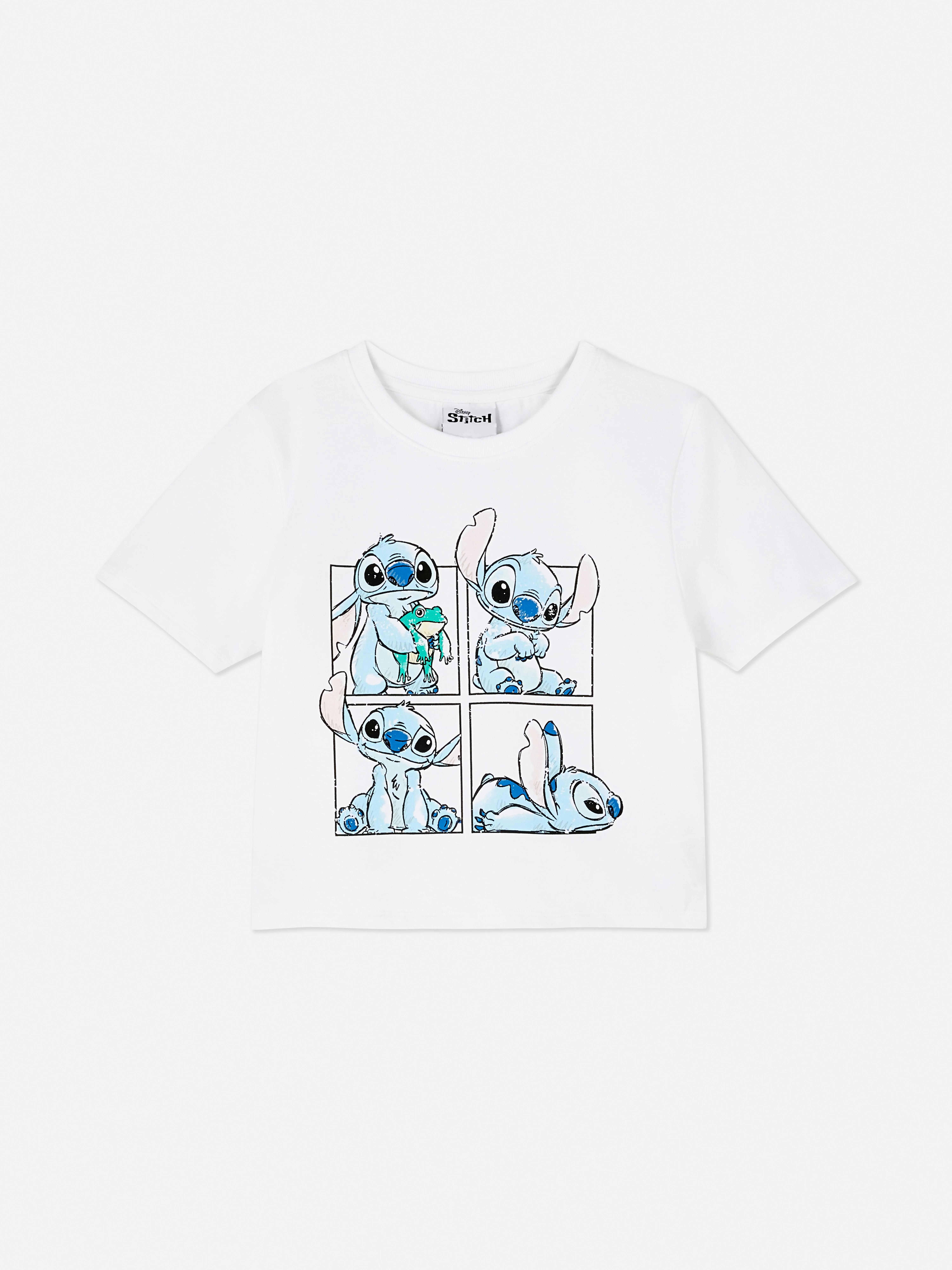 Camiseta corta de Lilo y Stitch de Disney