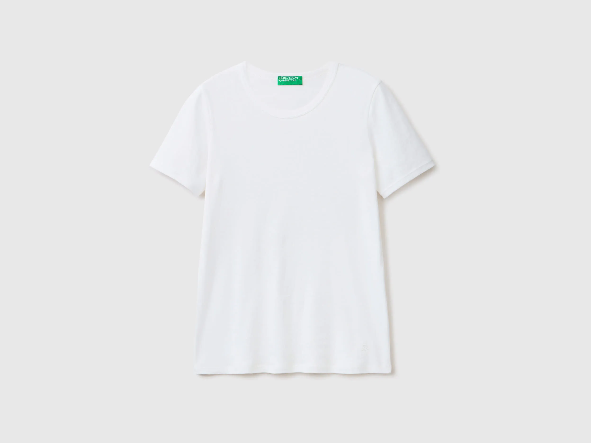 Camiseta de algodón de fibra larga