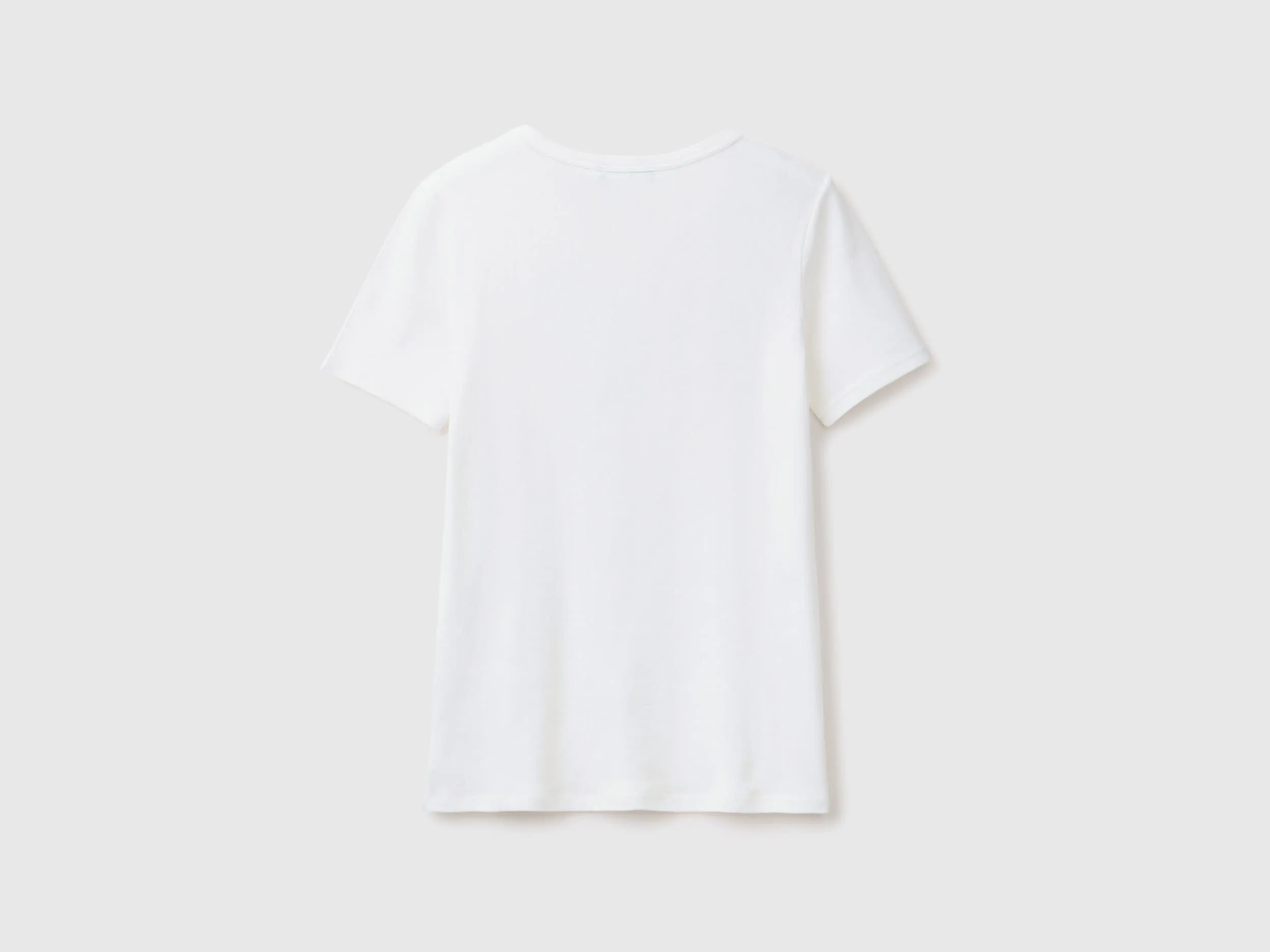 Camiseta de algodón de fibra larga