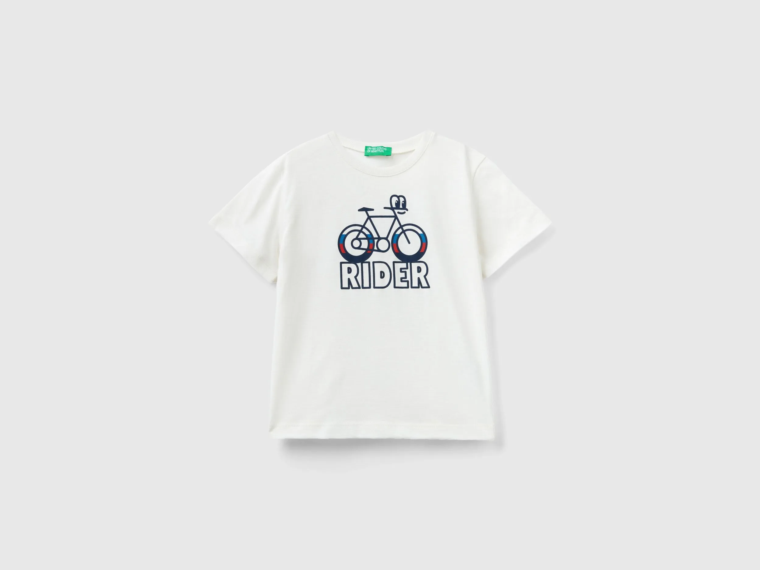 Camiseta de algodón orgánico con estampado