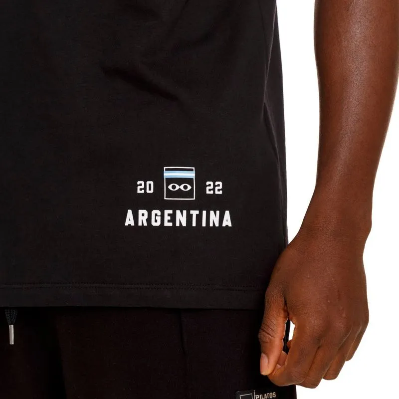 Camiseta De Argentina Para Hombre  Mundial   Pilatos