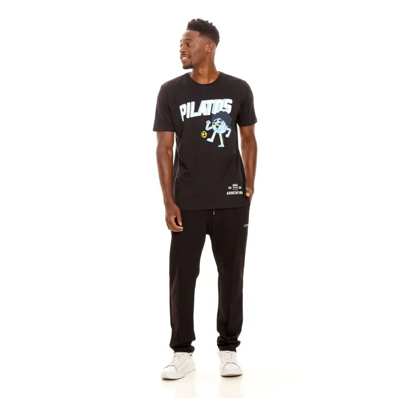 Camiseta De Argentina Para Hombre  Mundial   Pilatos