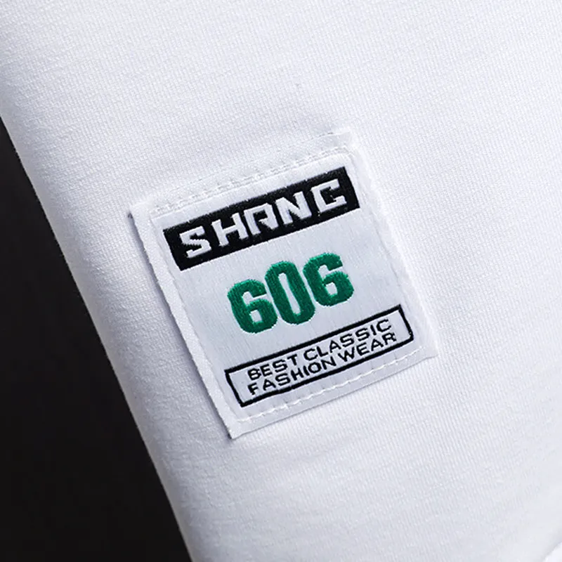 Camiseta De Color Sólido Para Hombre