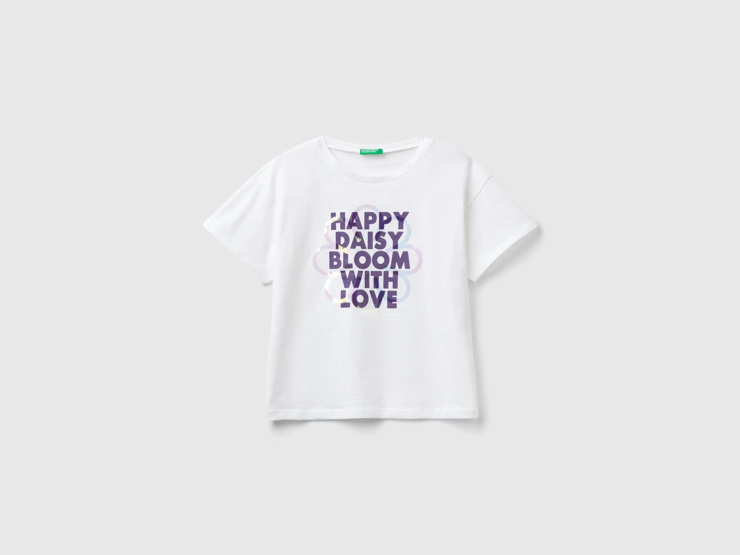 Camiseta de manga corta con estampado