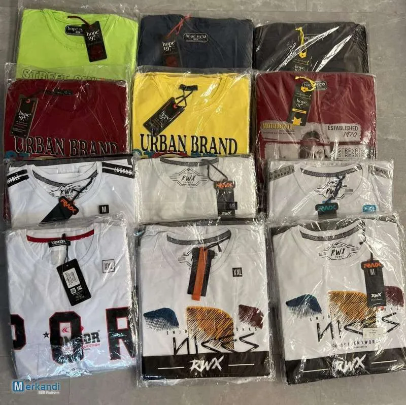 CAMISETA DE MANGA CORTA PARA HOMBRE  ESTAMPADOS. LICRA / ALGODóN