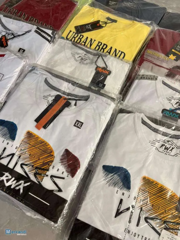 CAMISETA DE MANGA CORTA PARA HOMBRE  ESTAMPADOS. LICRA / ALGODóN