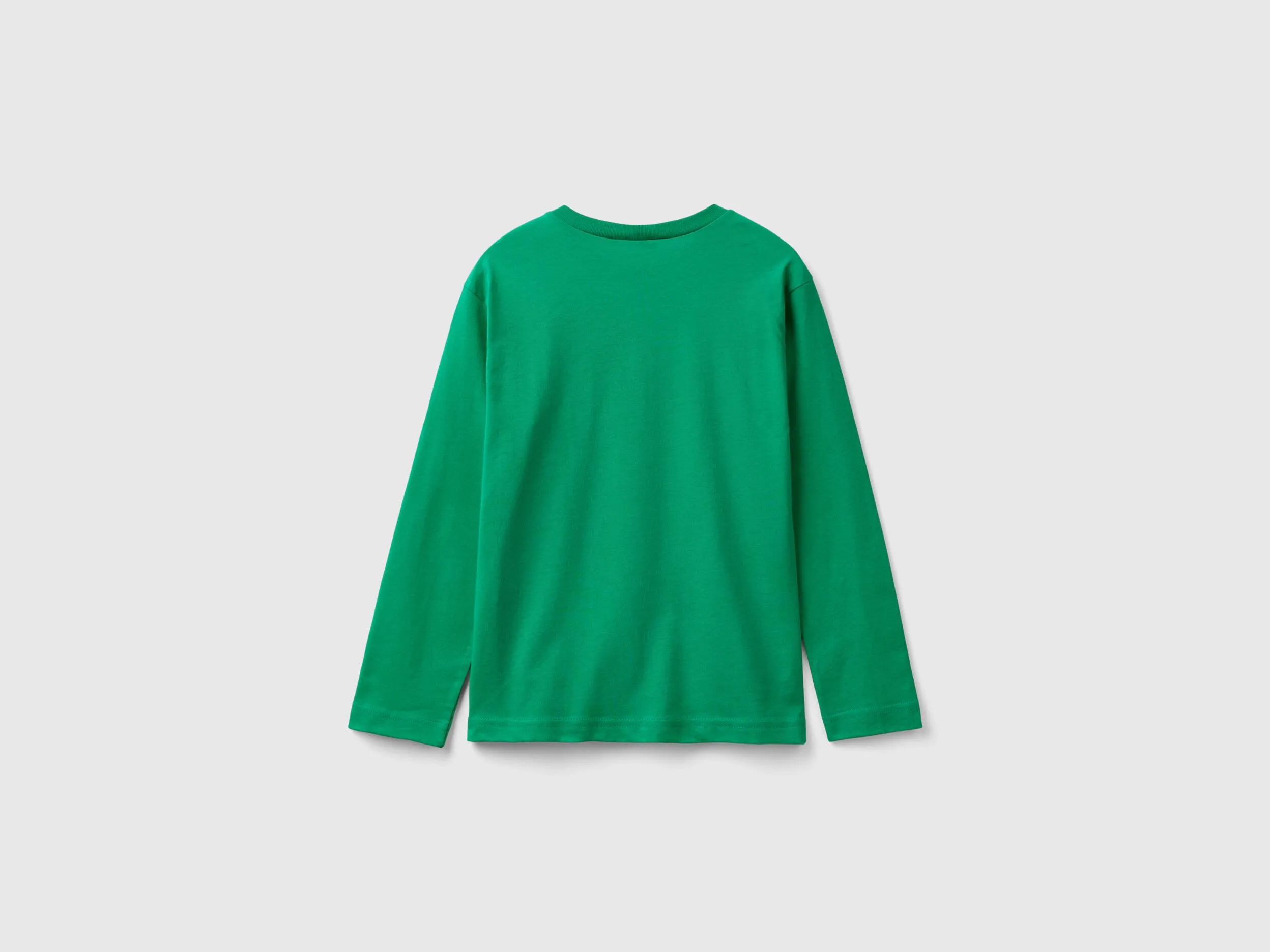 Camiseta de manga larga con estampado