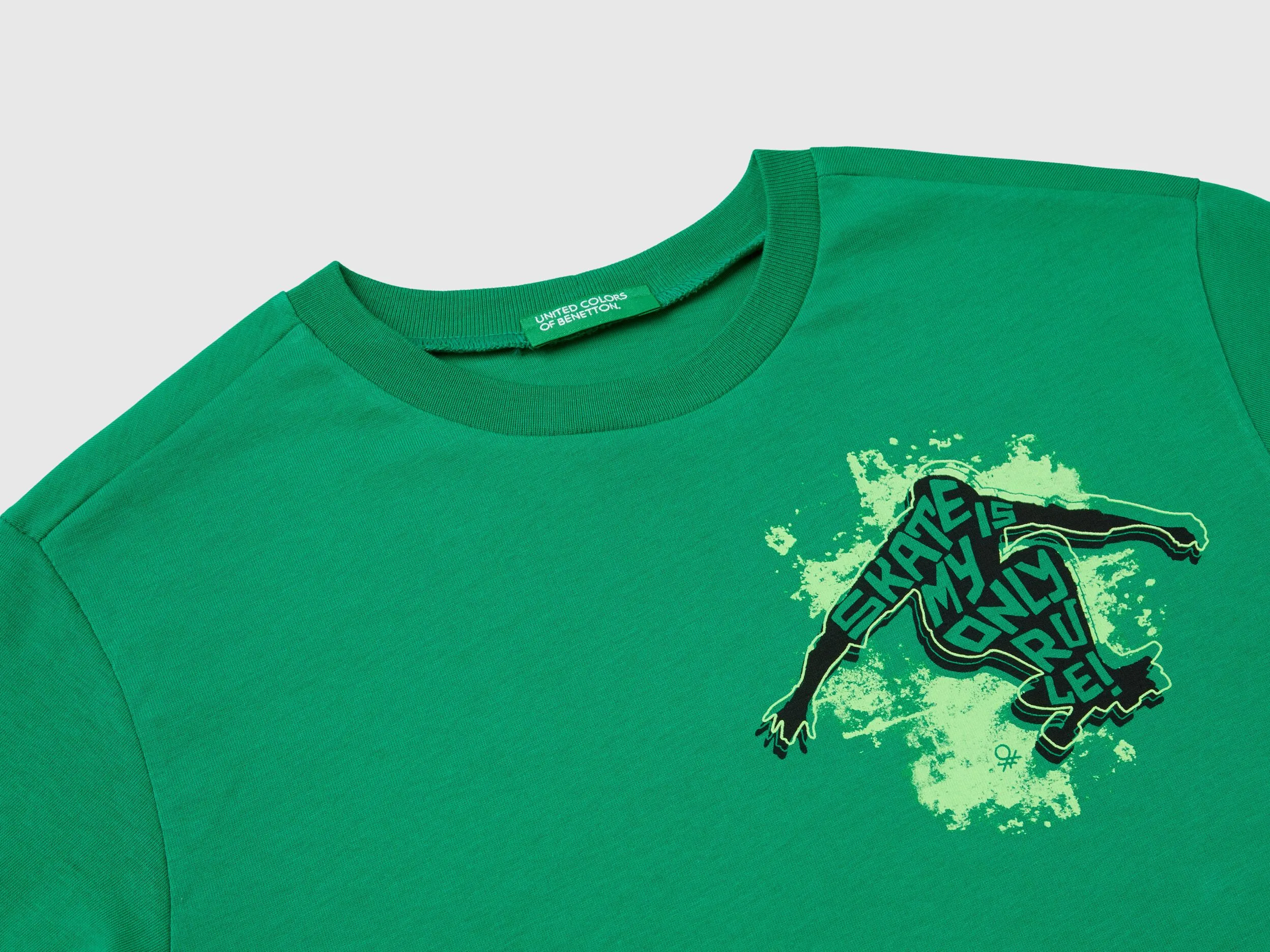 Camiseta de manga larga con estampado