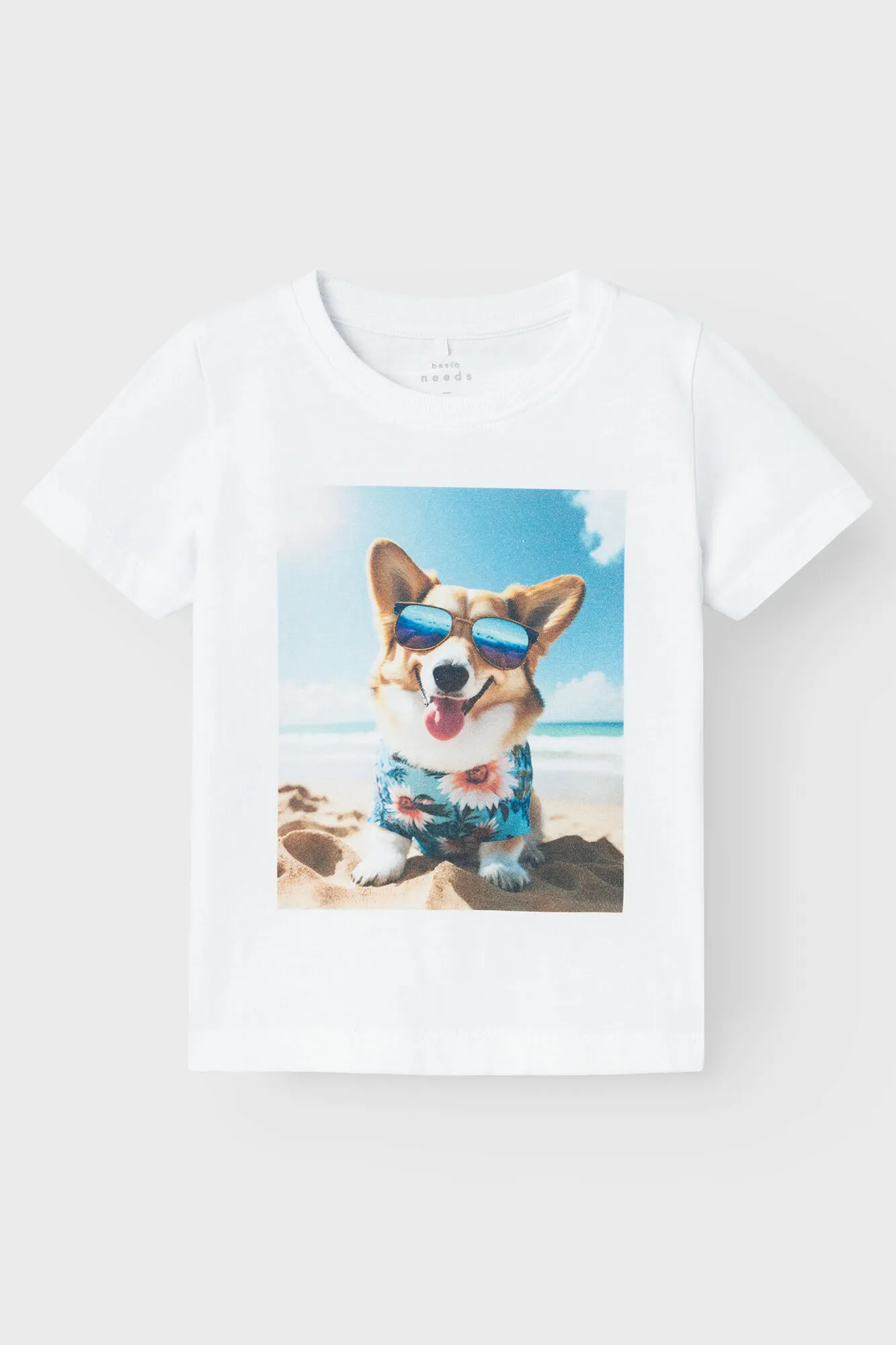 Camiseta de niño con print divertido