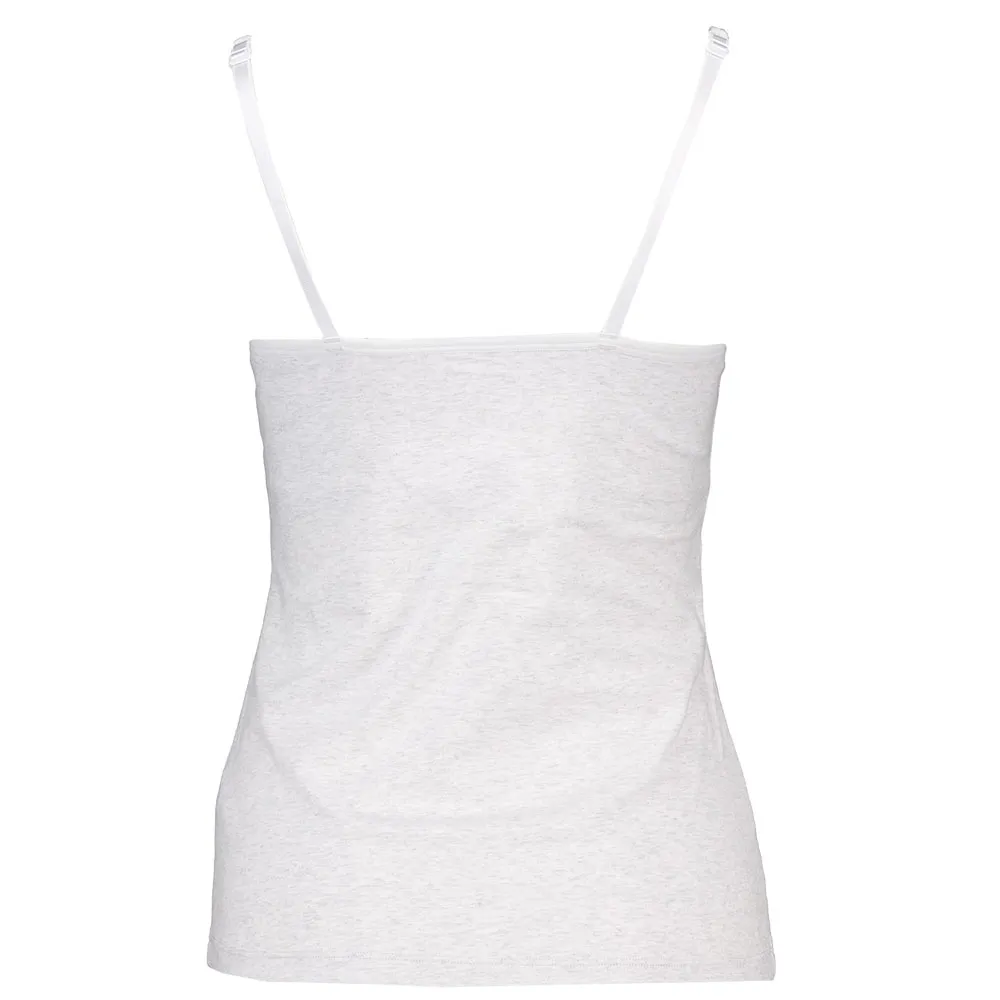 Camiseta de tirantes con copas para mujer Wendy