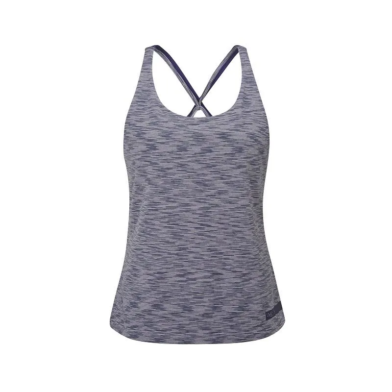 Camiseta de tirantes Rab Lineal (Lila) mujer