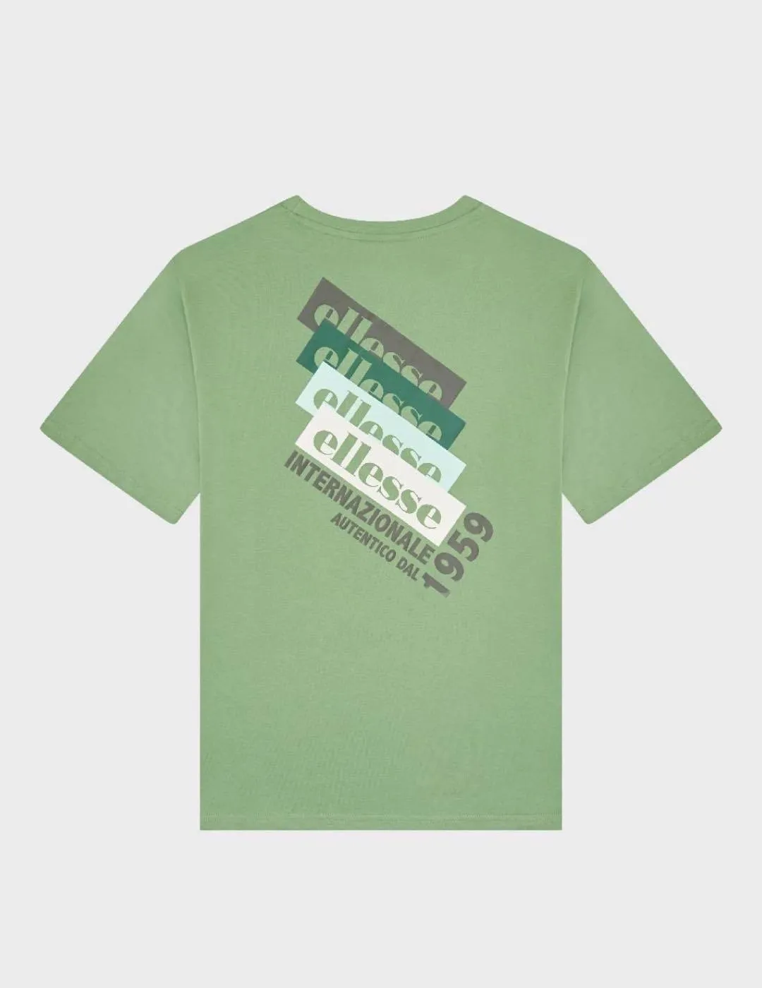 Camiseta Ellesse Faharo Green