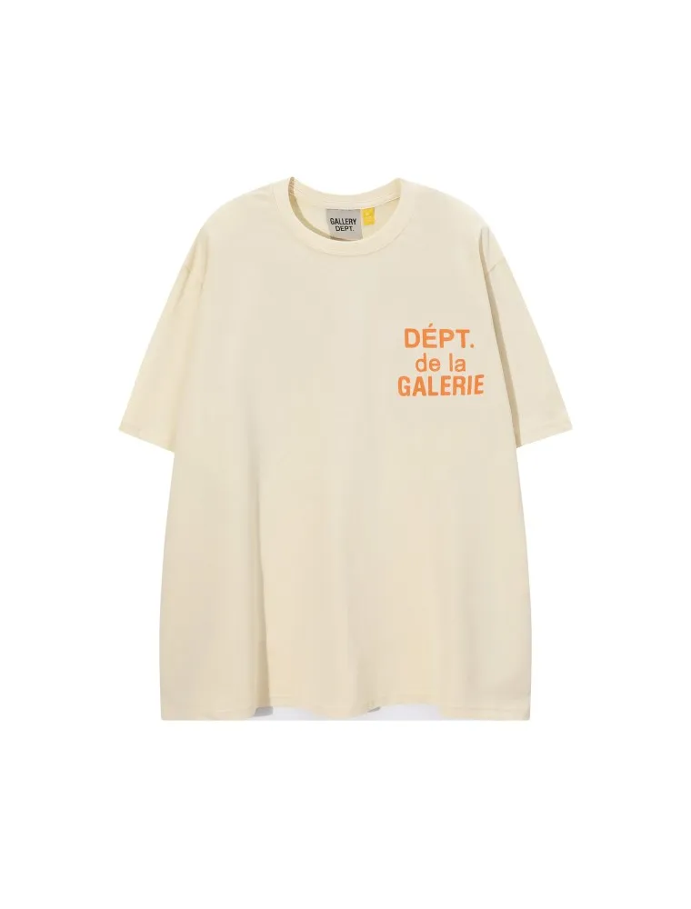 Camiseta Gallery Dept French Cream