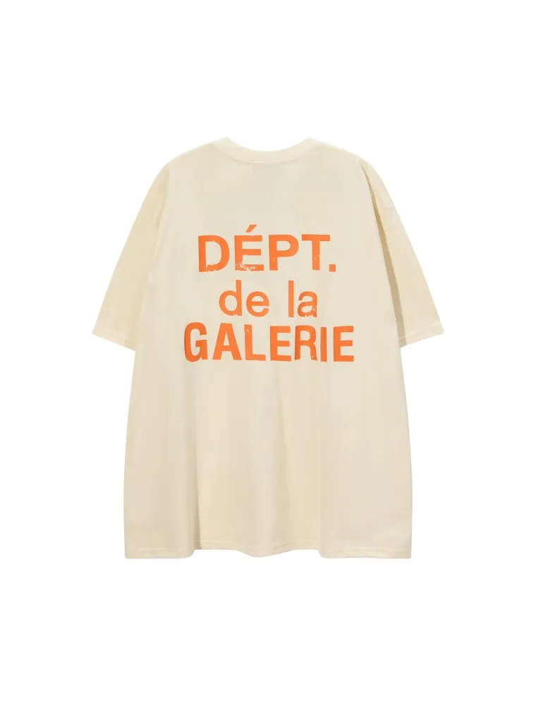 Camiseta Gallery Dept French Cream