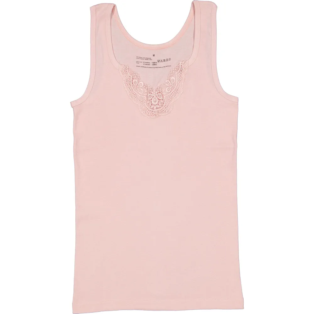 Camiseta interior de tirantes para mujer
