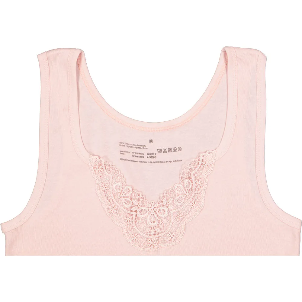 Camiseta interior de tirantes para mujer