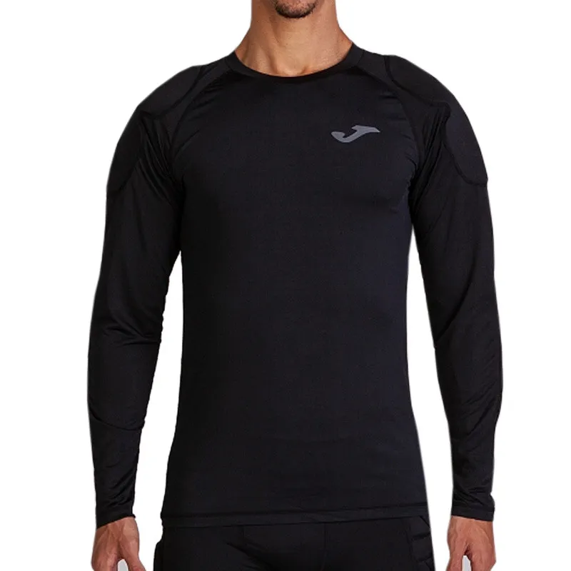 Camiseta Joma manga larga negro