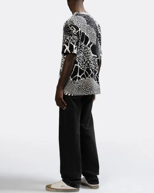 Camiseta Just Cavalli 74OBH6R5 R MIX PRINT Blanco