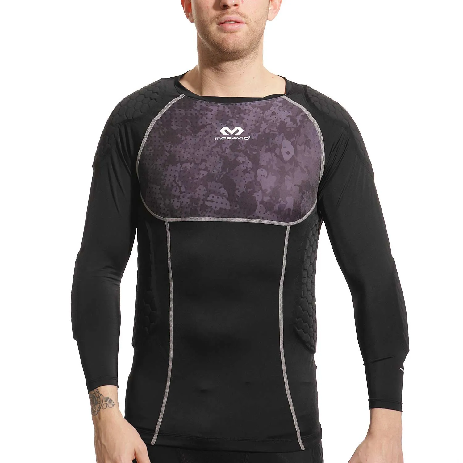 Camiseta larga protección portero McDavid Hex GK