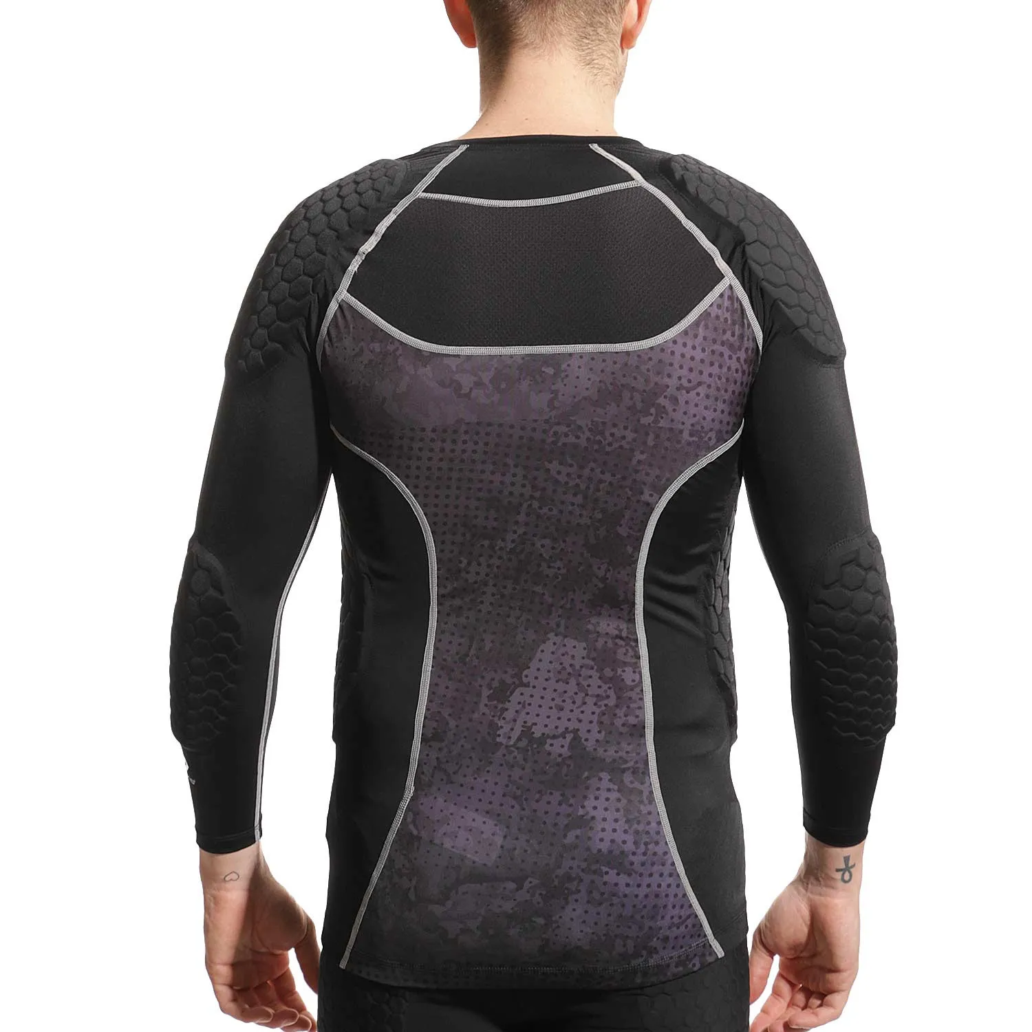 Camiseta larga protección portero McDavid Hex GK