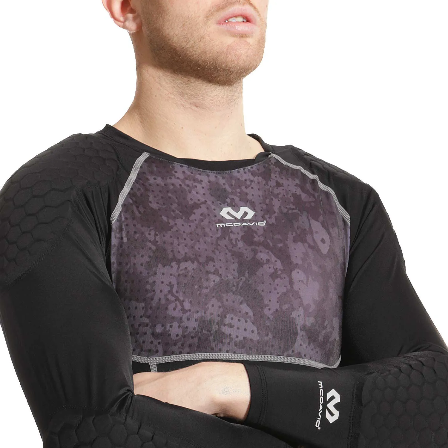 Camiseta larga protección portero McDavid Hex GK