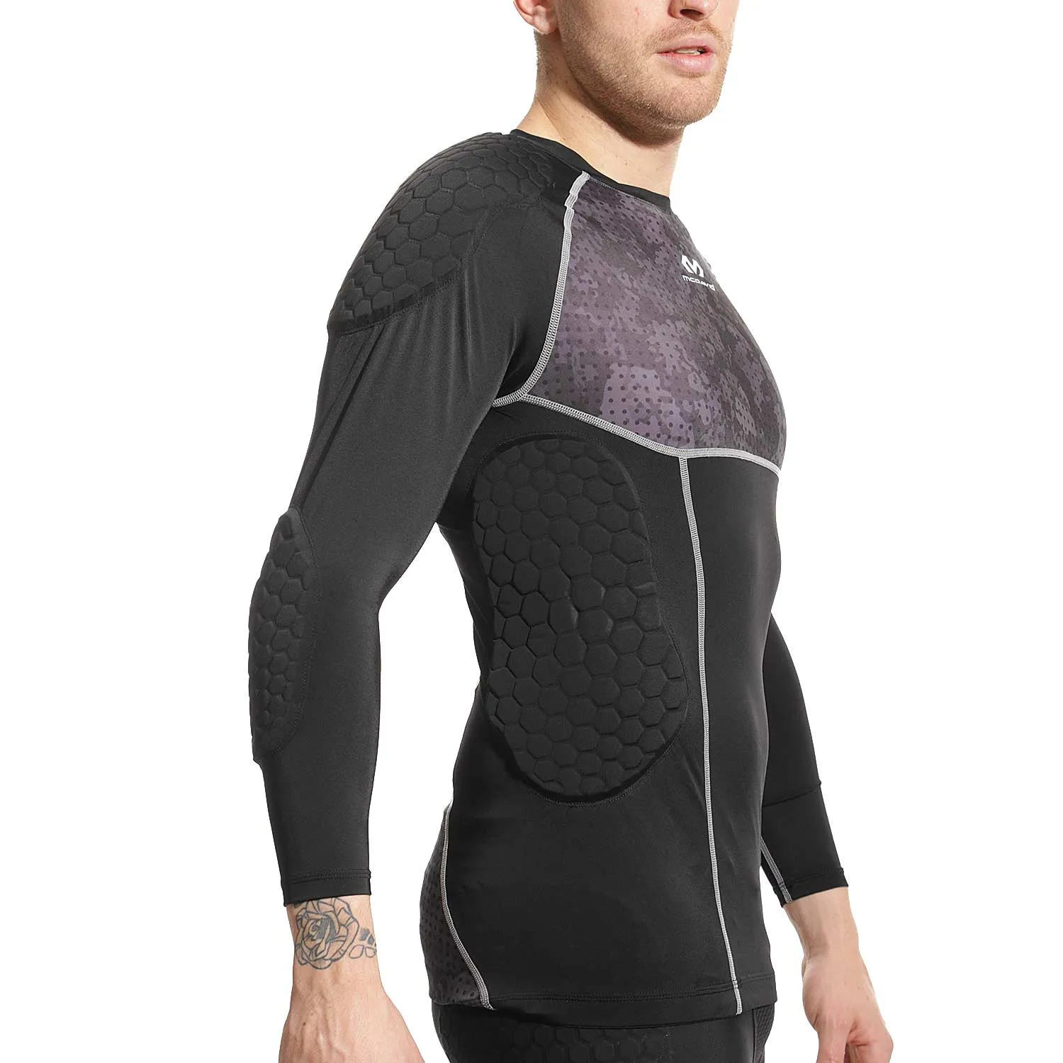 Camiseta larga protección portero McDavid Hex GK