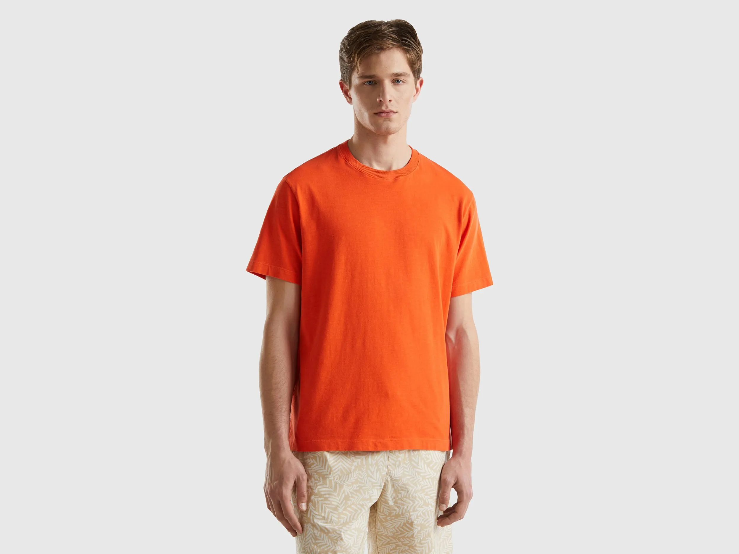 Camiseta ligera relaxed fit